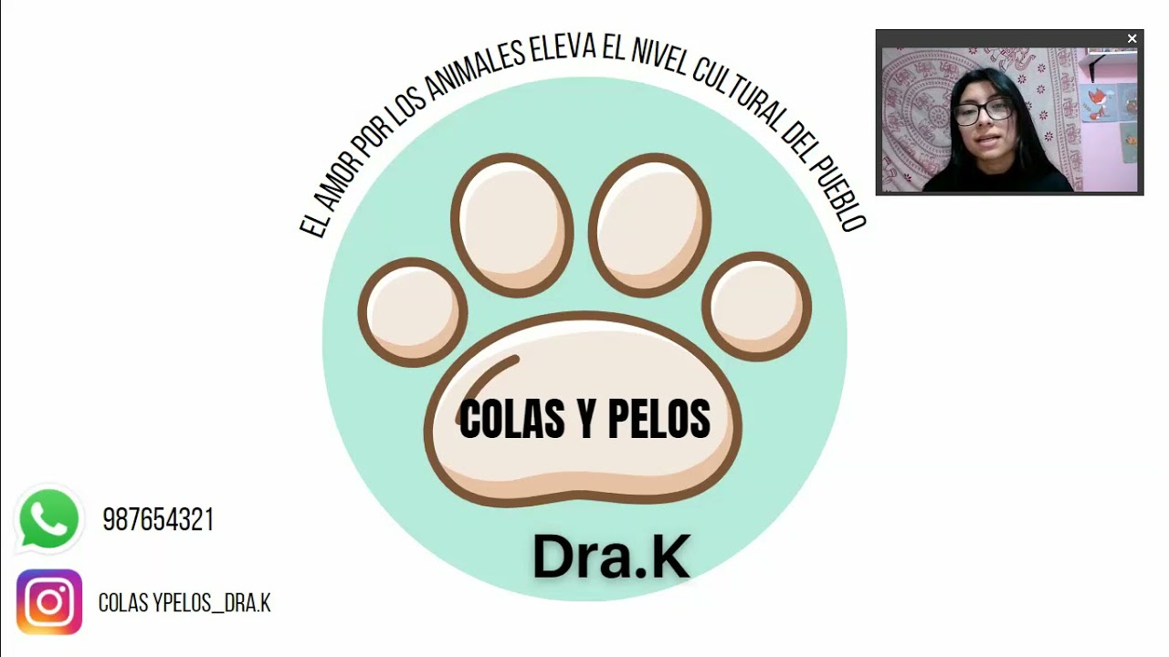 Marca personal M&eacute;dica veterinaria