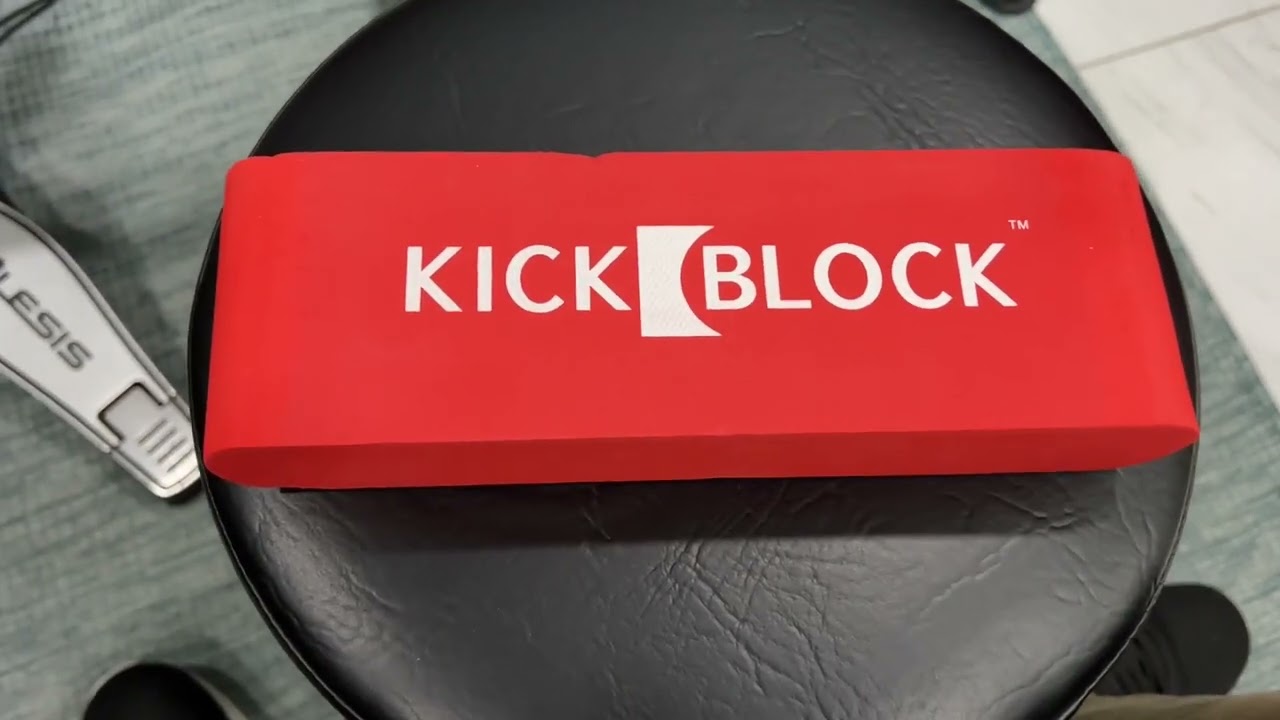Kick Block Review - Stop Your Bass Drum From Sliding For Good