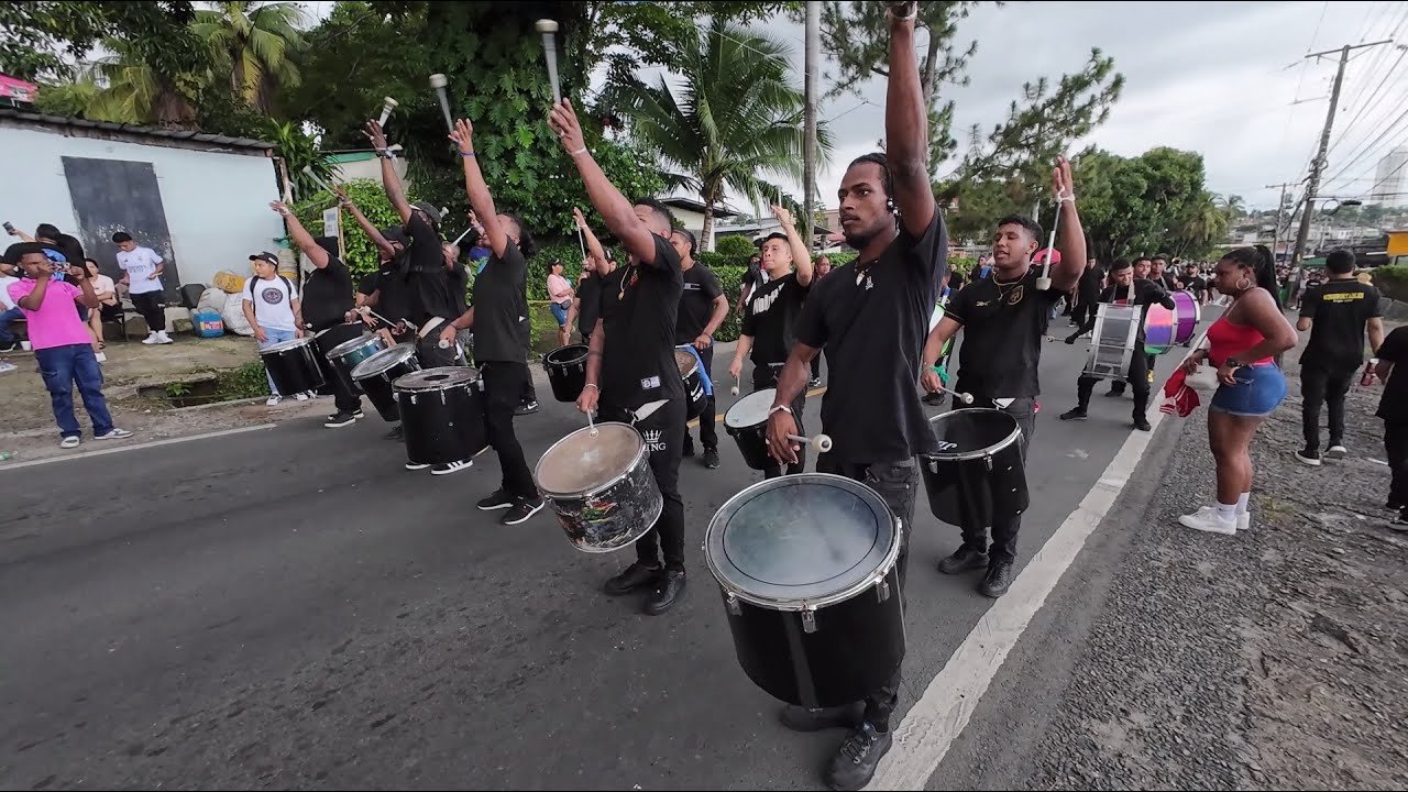 Banda Independiente Elimelec -  Desfile Victoriano Lorenzo 2025 - San Miguelito Panamá