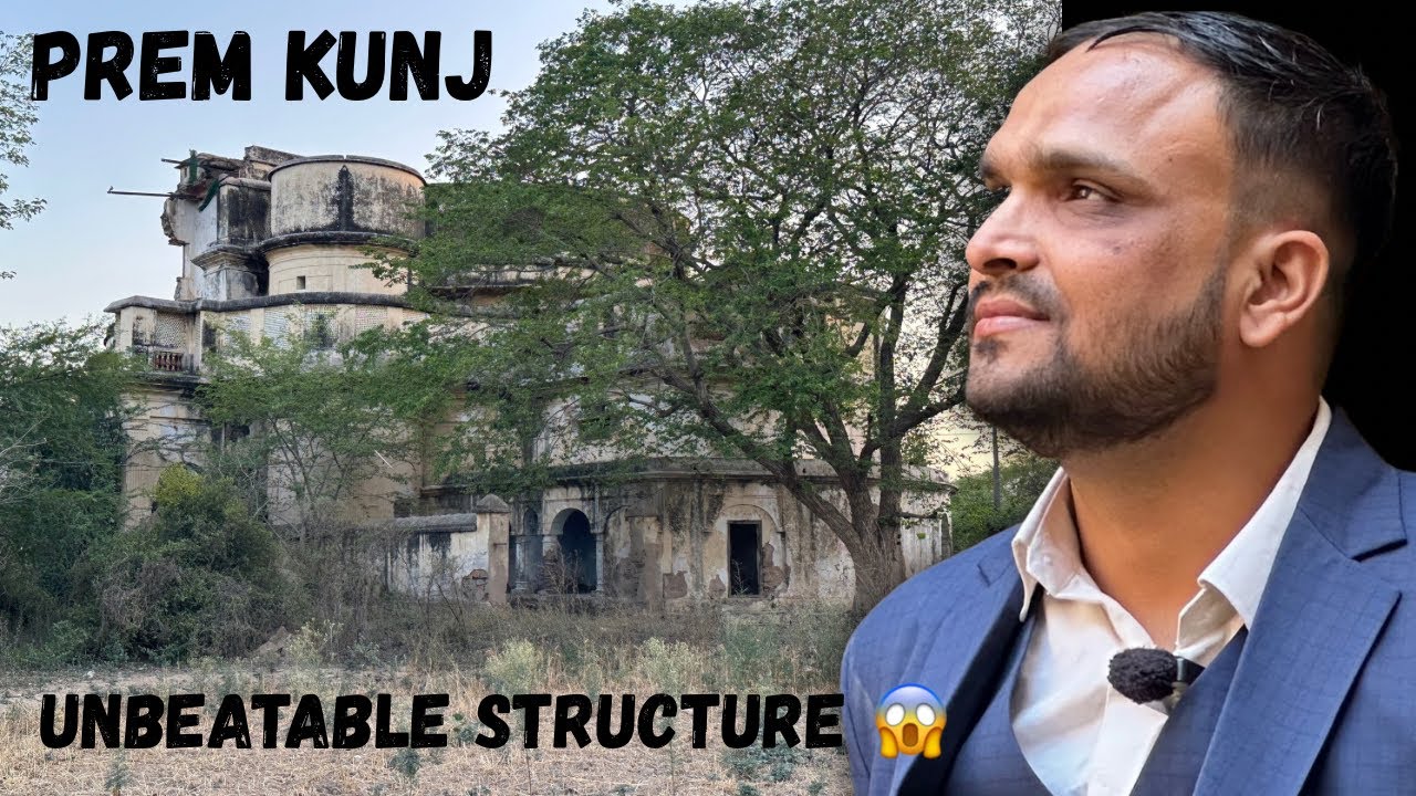 PREM KUNJ | RAJASTHAN RANI KA BRITISH MAHA😱