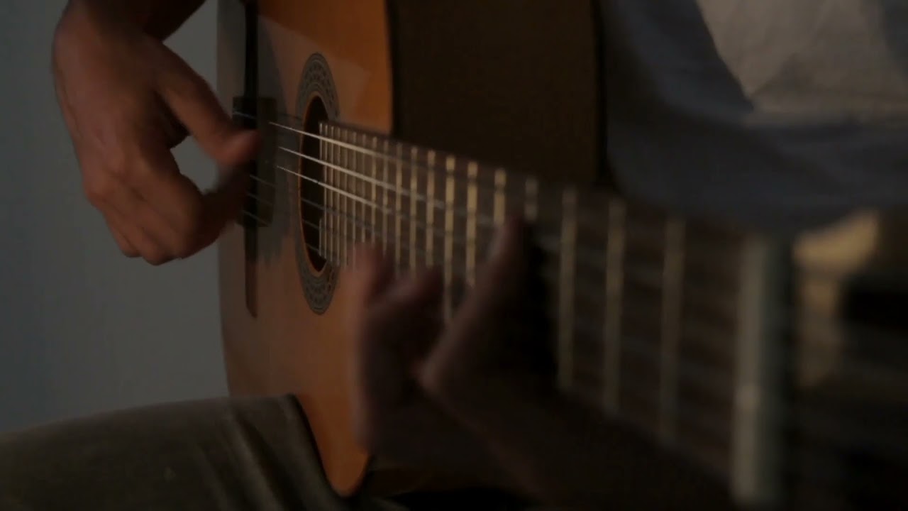 Guitar music,soft music, meditation music,sleep music - D H A S A