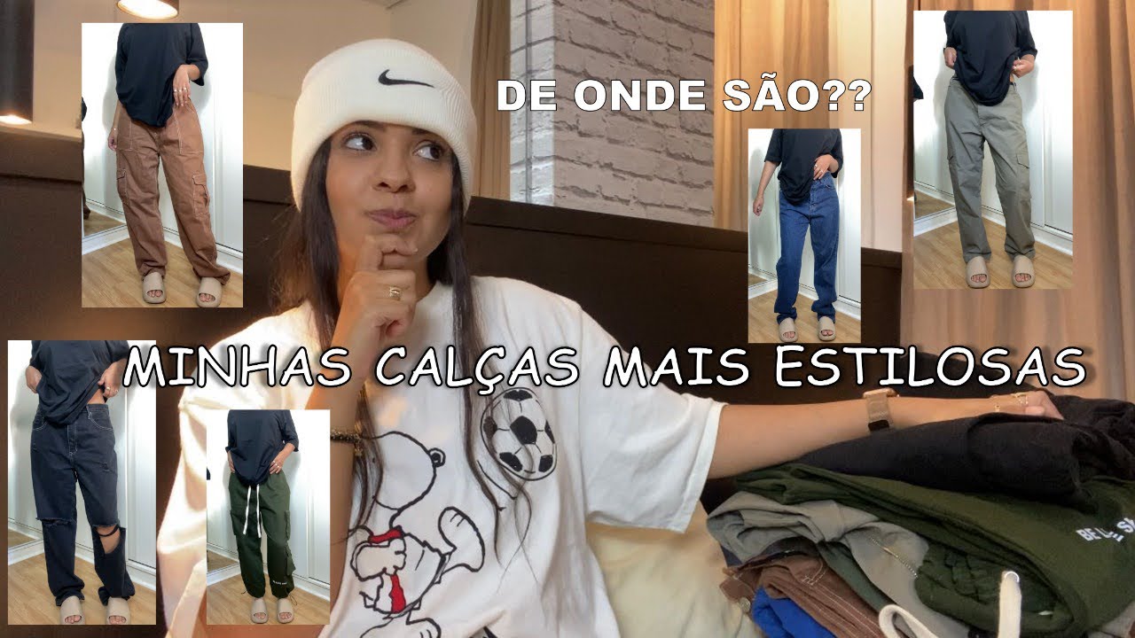 MINHAS CAL&Ccedil;AS FAVORITAS - onde comprar jeans, cargos.. - EDI&Ccedil;&Atilde;O STREETWEAR