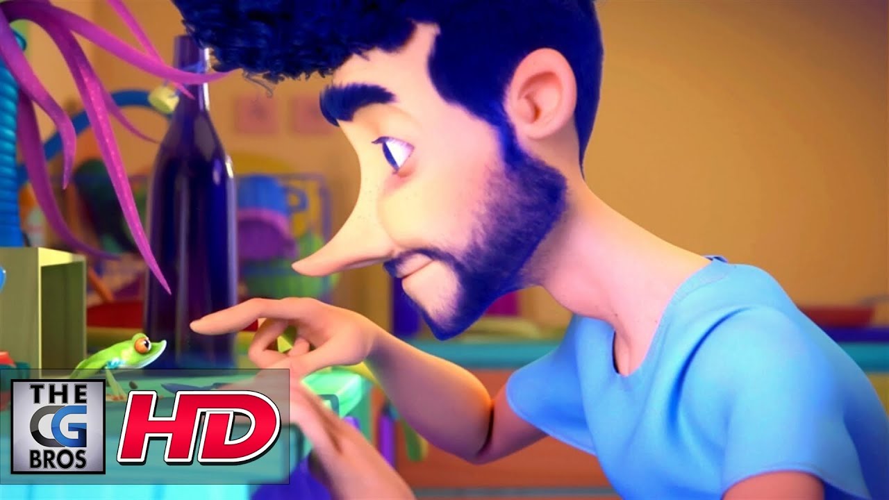 CGI 3D Animated Short: 