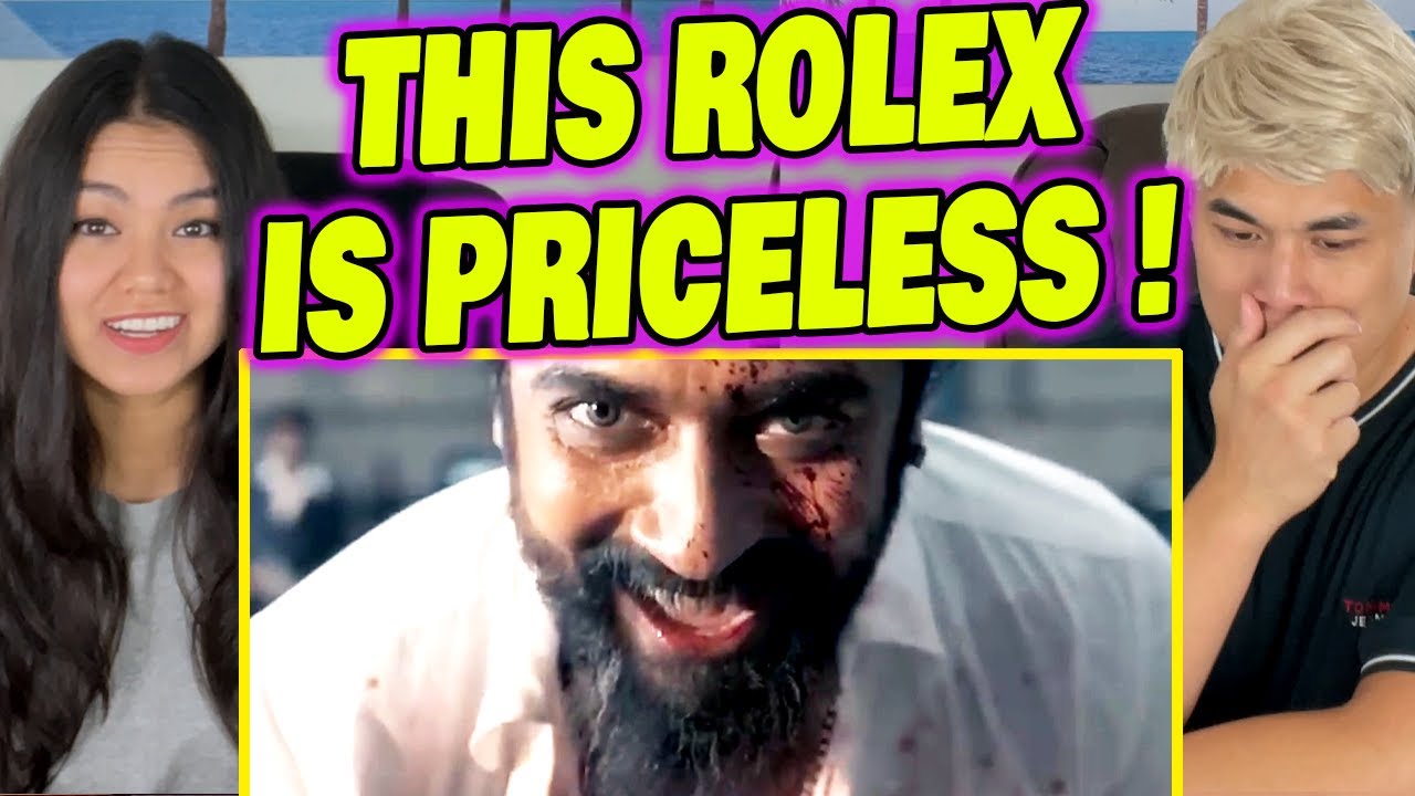 FIRST TIME WATCHING | Rolex Entry Scene In Vikram (HD)