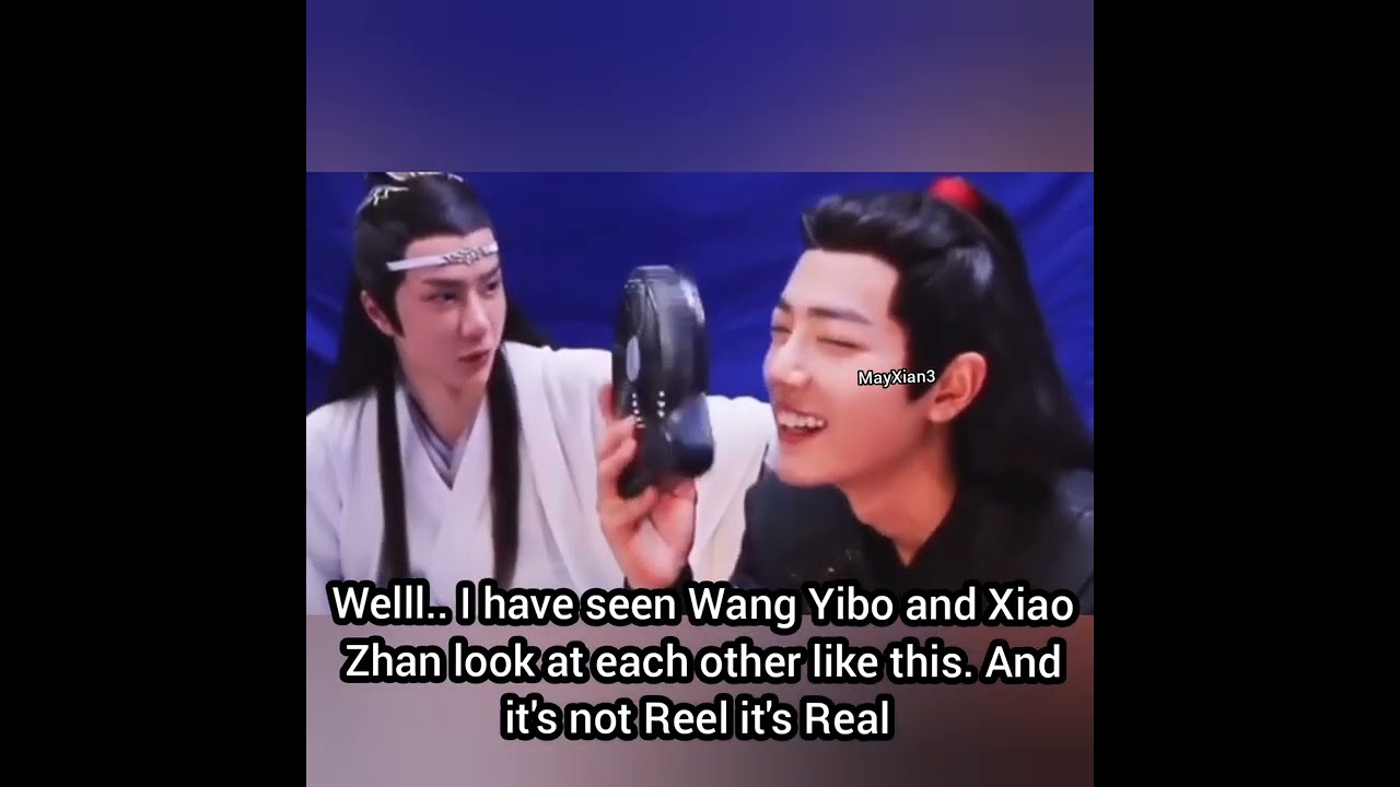 [BJYX] Expectation Is Always High After Knowing Wang Yibo and Xiao Zhan Like This 💚❤️ YiZhan Forever