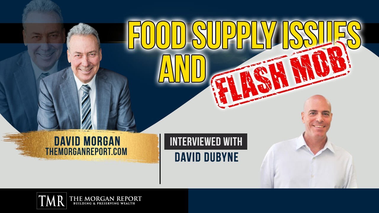 Food Supply Issues and Flash Mobs