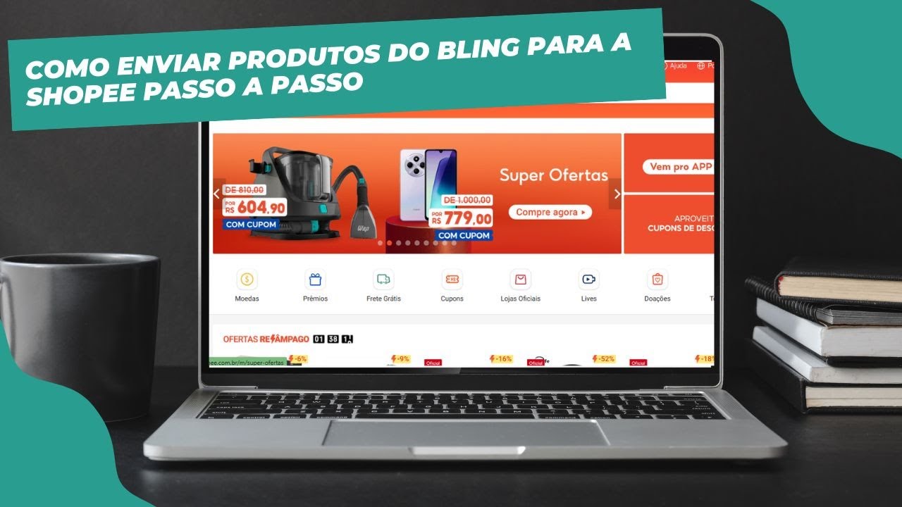 Como Enviar Produtos do Bling para a Shopee Passo a Passo (Tutorial Completo!) 🚀