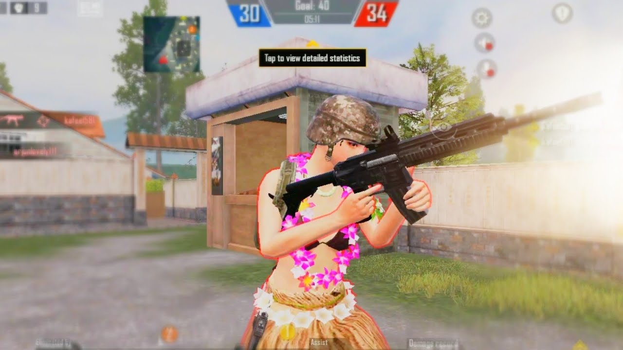 WIPE OUT WITH M416 📌📌