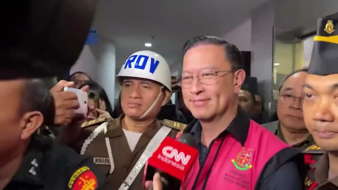 Tom Lembong Tersangka Korupsi Impor Gula Digiring ke Rutan