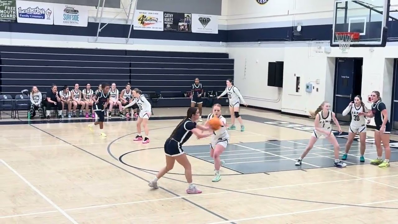DCA vs. Casa Roble, 2nd period