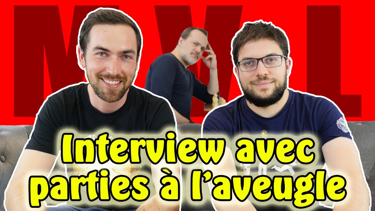 Maxime Vachier-Lagrave : l’interview défi à l’aveugle !