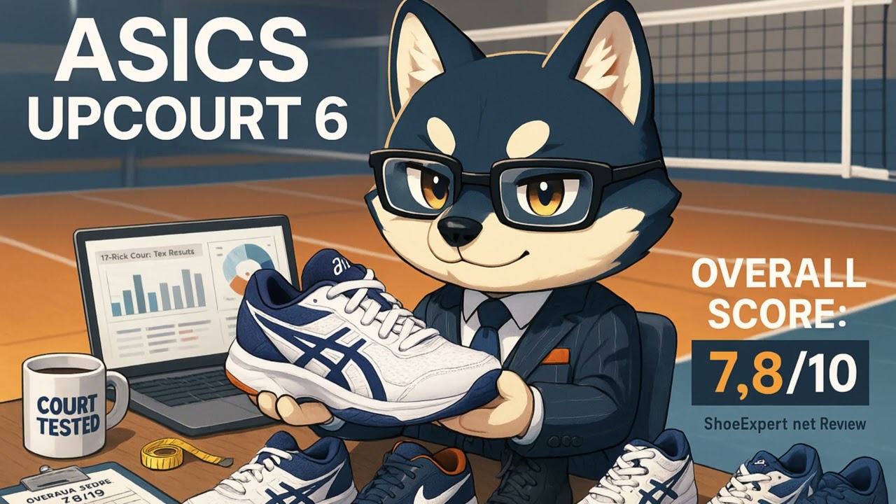 ASICS Upcourt 6 vs My Expectations: What 45 Games Actually Taught Me