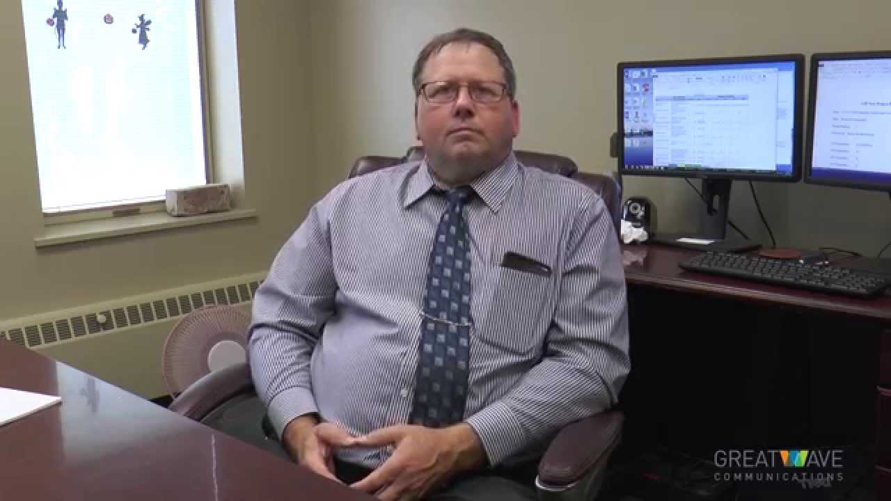 Tim Eggleston says good bye to Conneaut