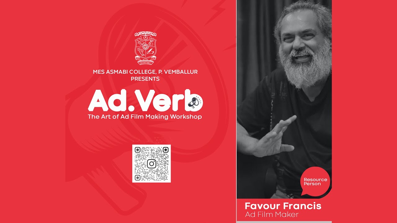 Ad. Verb | Ad Film Workshop || Favour Francis || Department of Digital Film Production