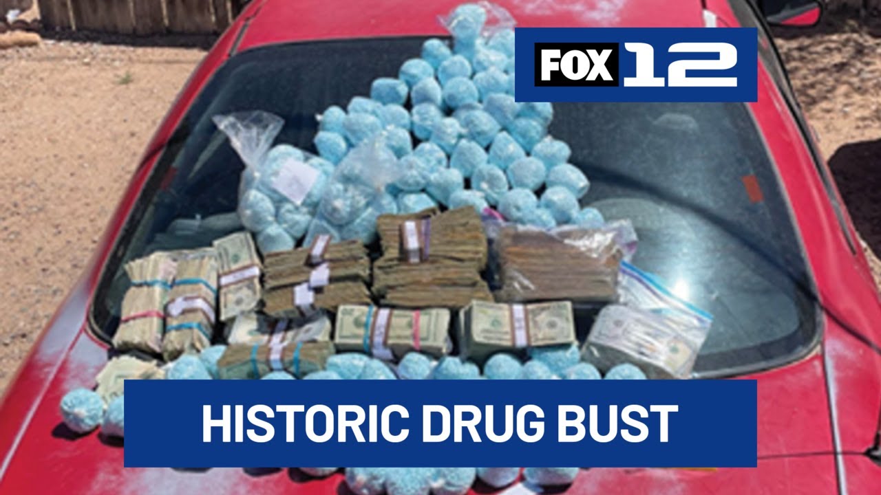 Oregon part of multi-state fentanyl bust; largest in DEA history