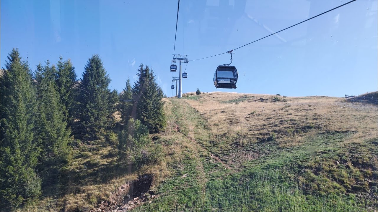 Die neue Naifjochbahn auf Meran 2000