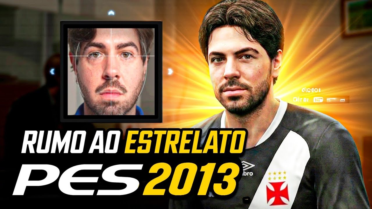 O INICIO DO RUMO AO ESTRELATO DO PES 2013!!! ERA FANTÁSTICO