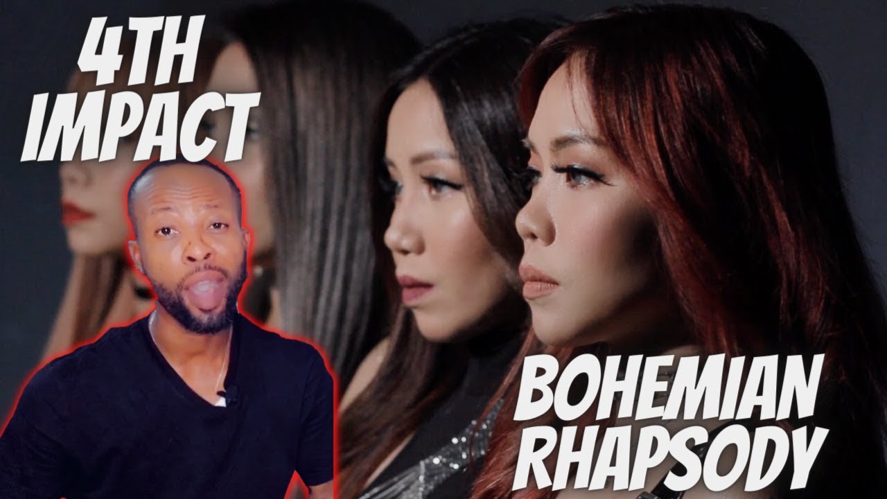 FIRST TIME LISTENING T0 4TH IMPACT - BOHEMIAN RHAPSODY [QUEEN COVER] - REACTION
