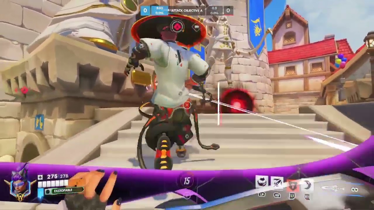 Journey to DPS Platinum in Overwatch Remastered