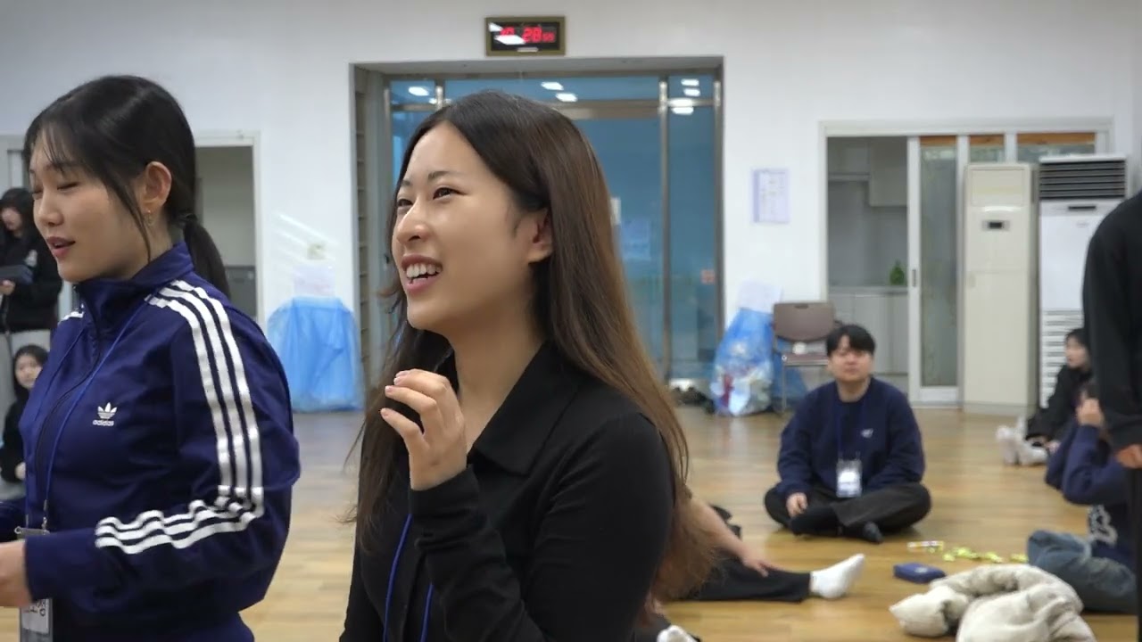 2026 0109 더터치청년부 겨울수련회 둘째날 실내 레크레이션