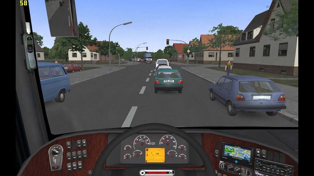 Omsi2 Volvo9900 manual shifter