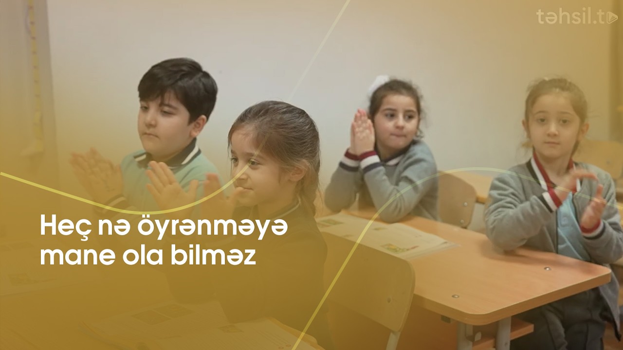 Ömər və Zeynəbin təhsil hekayəsi bir daha təsdiqləyir ki, heç nə öyrənməyə mane ola bilməz