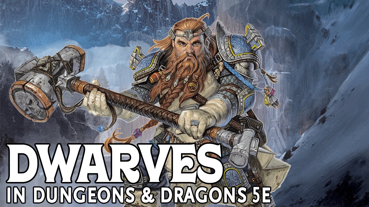 Гномы в Dungeons and Dragons 5e: классы, предыстории и руководство по ролевой игре