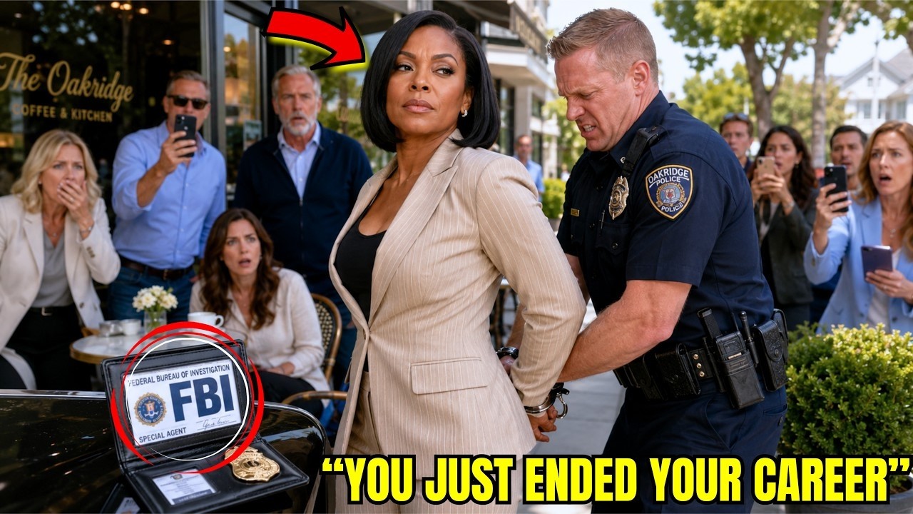 He Handcuffed a Black Female FBI Agent Over a Scone &mdash; The Recording Destroyed His Career