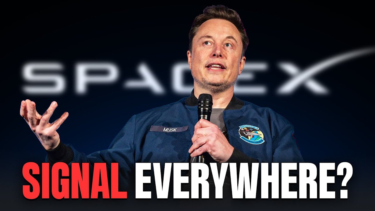 Компания SpaceX навсегда изменила мир смартфонов (сигнал в любой точке Земли)