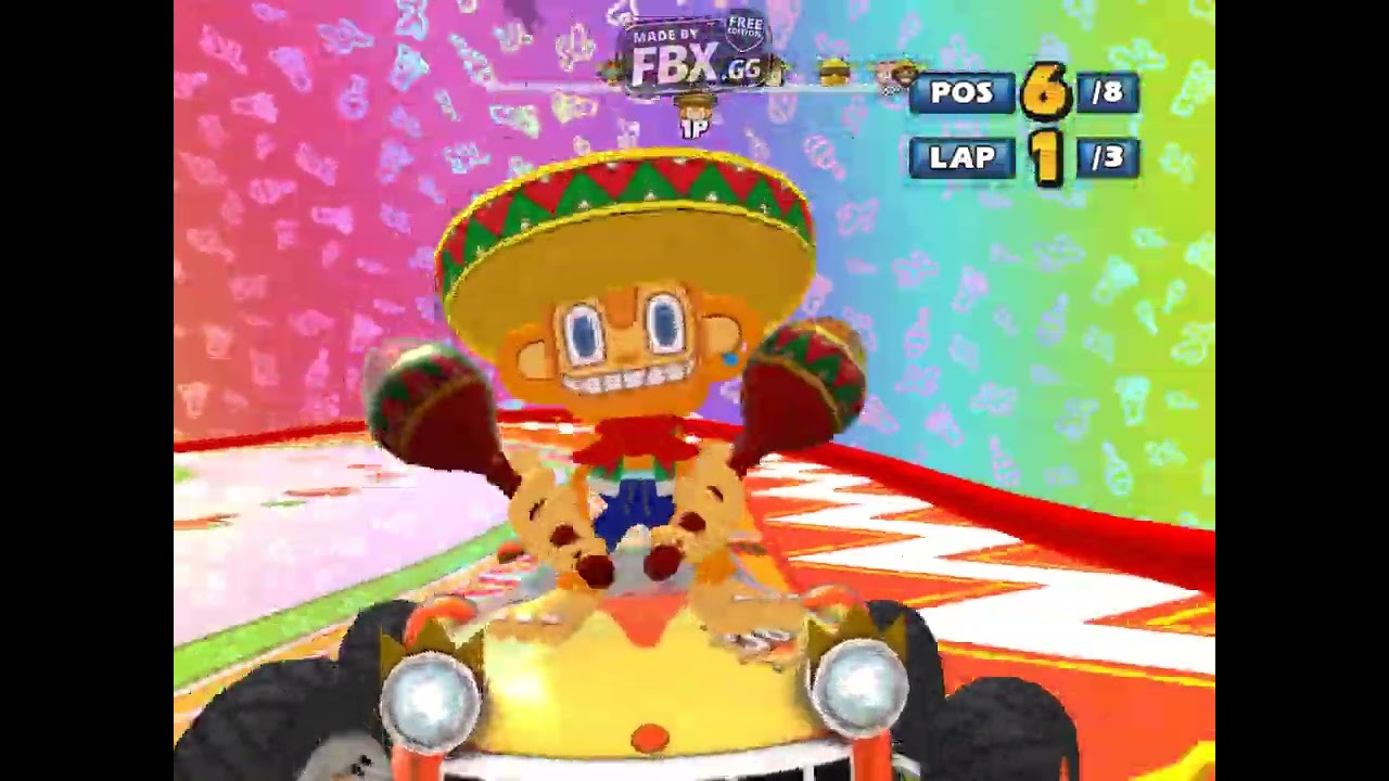 Sonic & Sega All-Stars Racing - All Star Moves (PC)