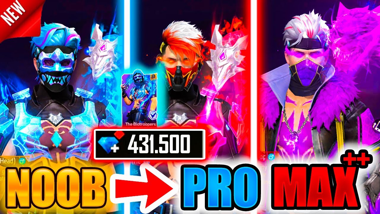 400.000💎diamonds🔥*ALL* LEGENDARY😱😱Tailor skins Free Fire Ms Rainbow