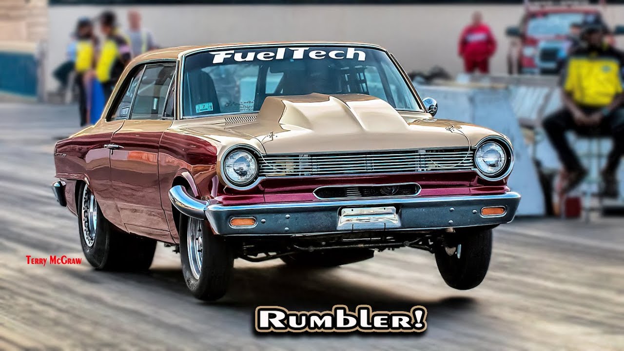 RUMBLER! LS SWAPPED! 76MM TURBO! TJ HODGE'S  STREET LEGAL AMC RAMBLER! RT66!
