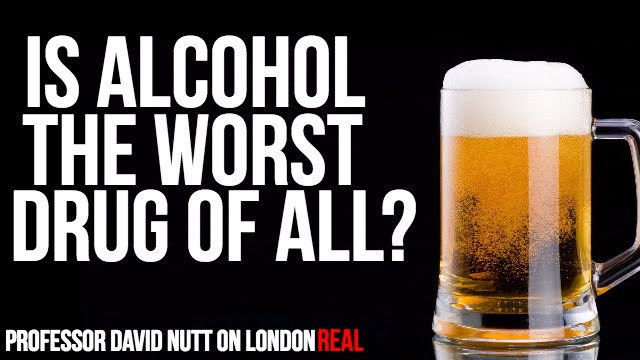 IS ALCOHOL THE WORST DRUG OF ALL? - Professor David Nutt on London Real