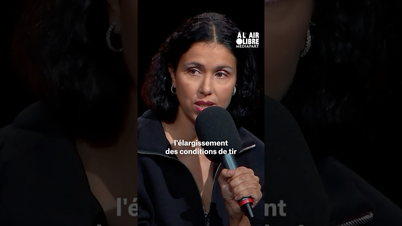 Violences polici&egrave;res : &laquo;&nbsp;&Ccedil;a concerne toujours la m&ecirc;me typologie de personnes &raquo; #shorts #Mediapart