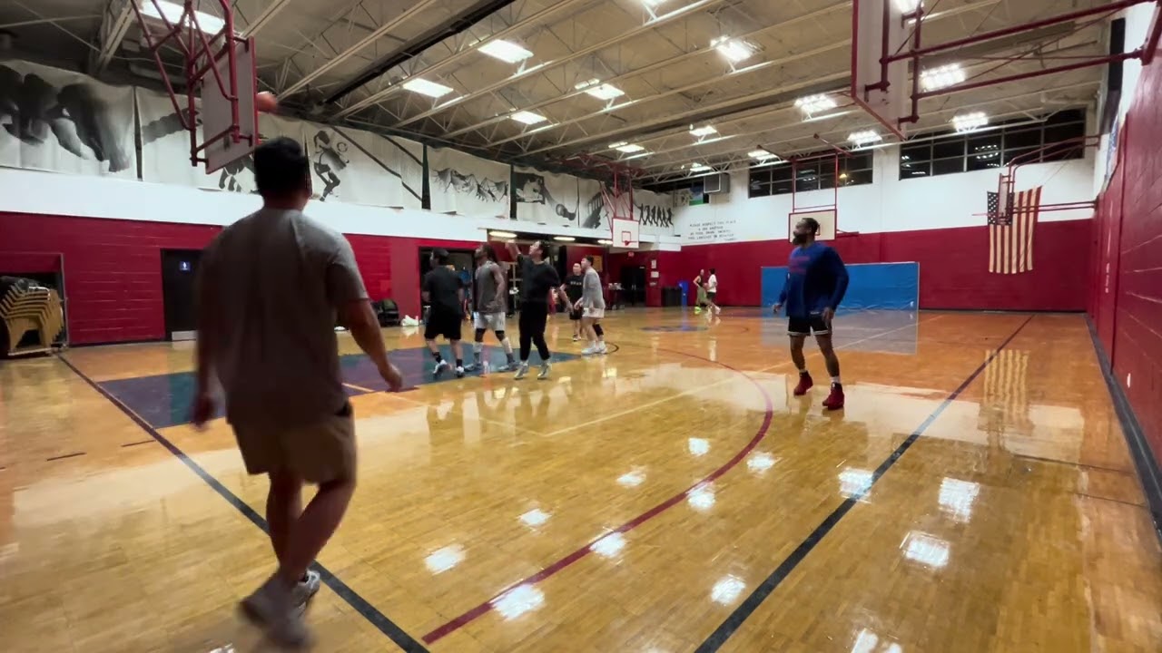 Monday Night Hoops  (02/02/2026) 4v4