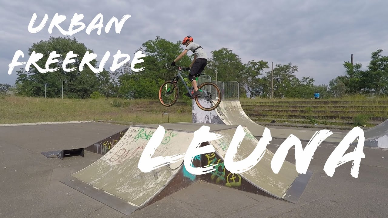 URBAN FREERIDE-LEUNA-RAW|X-Biker
