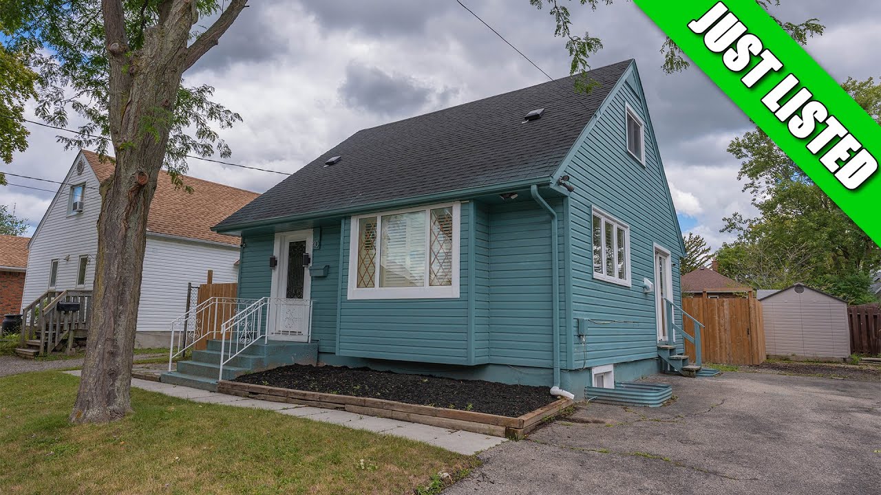 FOR SALE: Fully Renovated 1.5 Story Home in Thorold ON