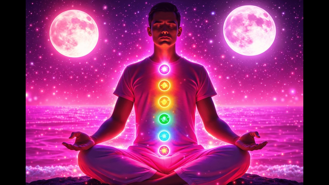 🔴 LIVE 432 Hz | Nuit de Guérison des Chakras | Calme Mental & Sommeil Réparateur 😴