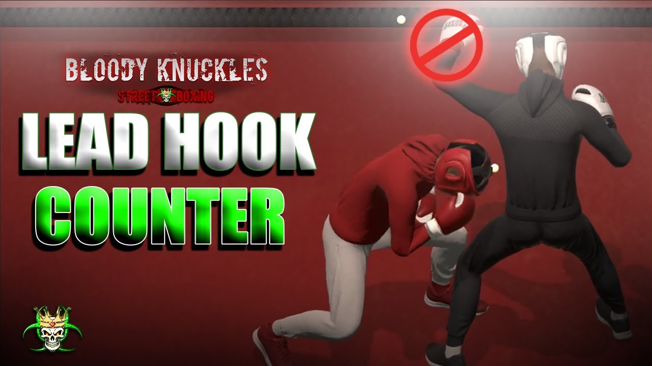 How To Counter LEAD HOOK, Bloody Knuckles Street Boxing(AI Sparring)
