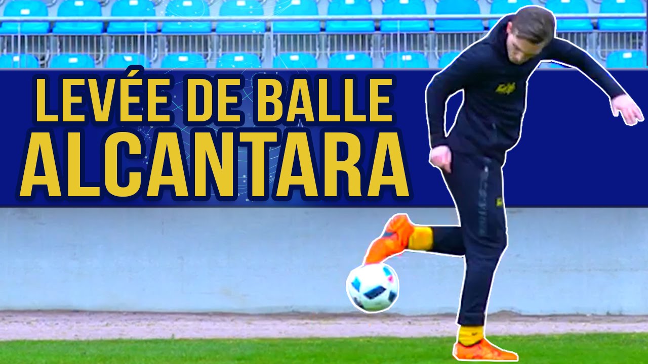 COMMENT LEVER LA BALLE COMME THIAGO ALCANTARA !