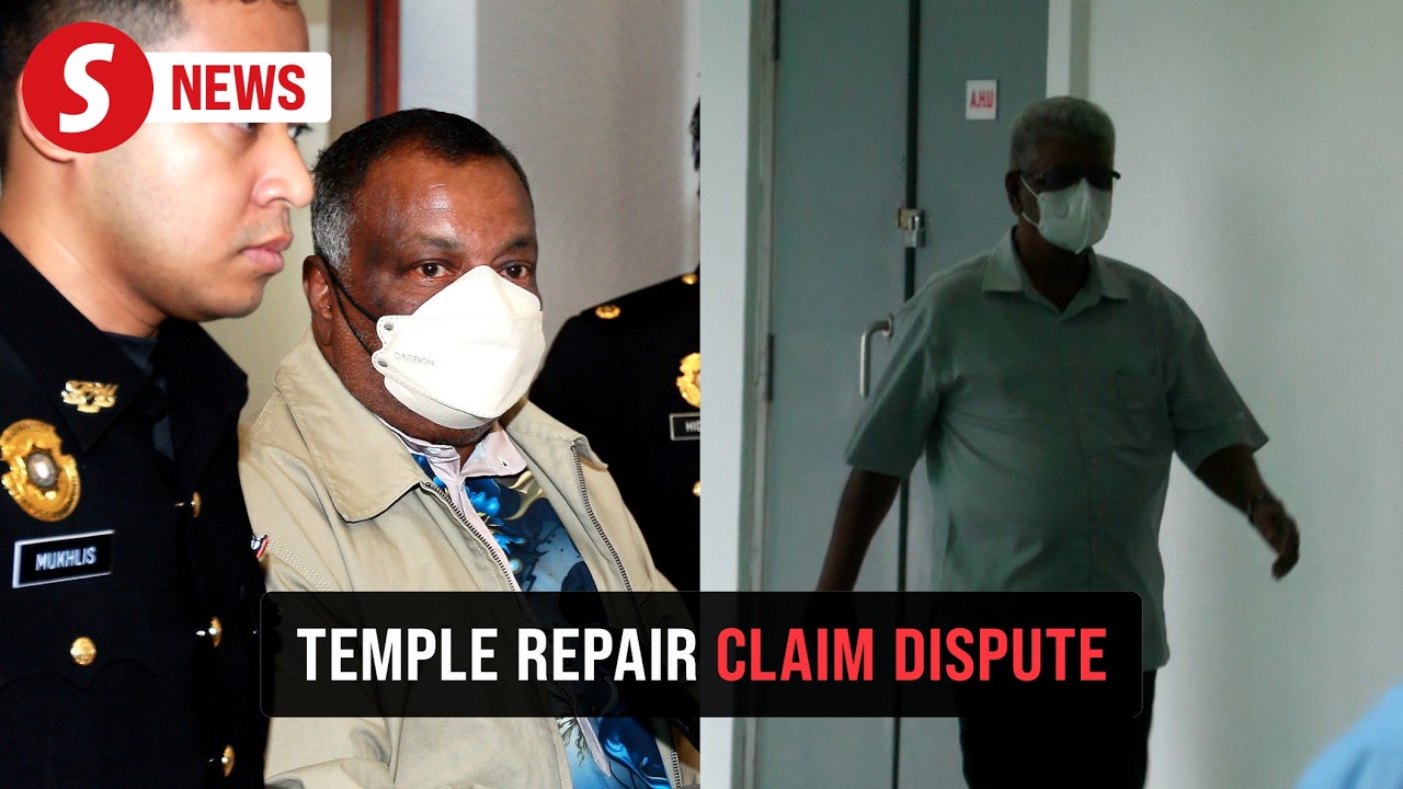 Retired civil servant, former temple chairman deny RM50,000 false claims charges