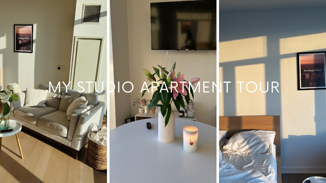 My Studio Apartment Tour