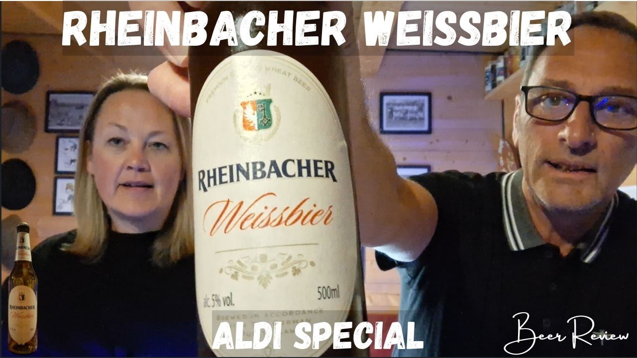 Aldi Rheinbacher Weissbier Beer Review 5 0% ABV