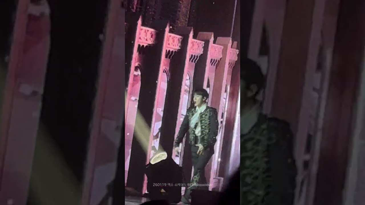 260119 EXO 쇼케이스 CROWN 디오직캠