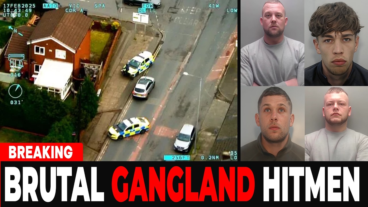 A STOLEN Van,  9mm HANDGUN, And A Deadly FEUD That Went Too Far | UK True Crime