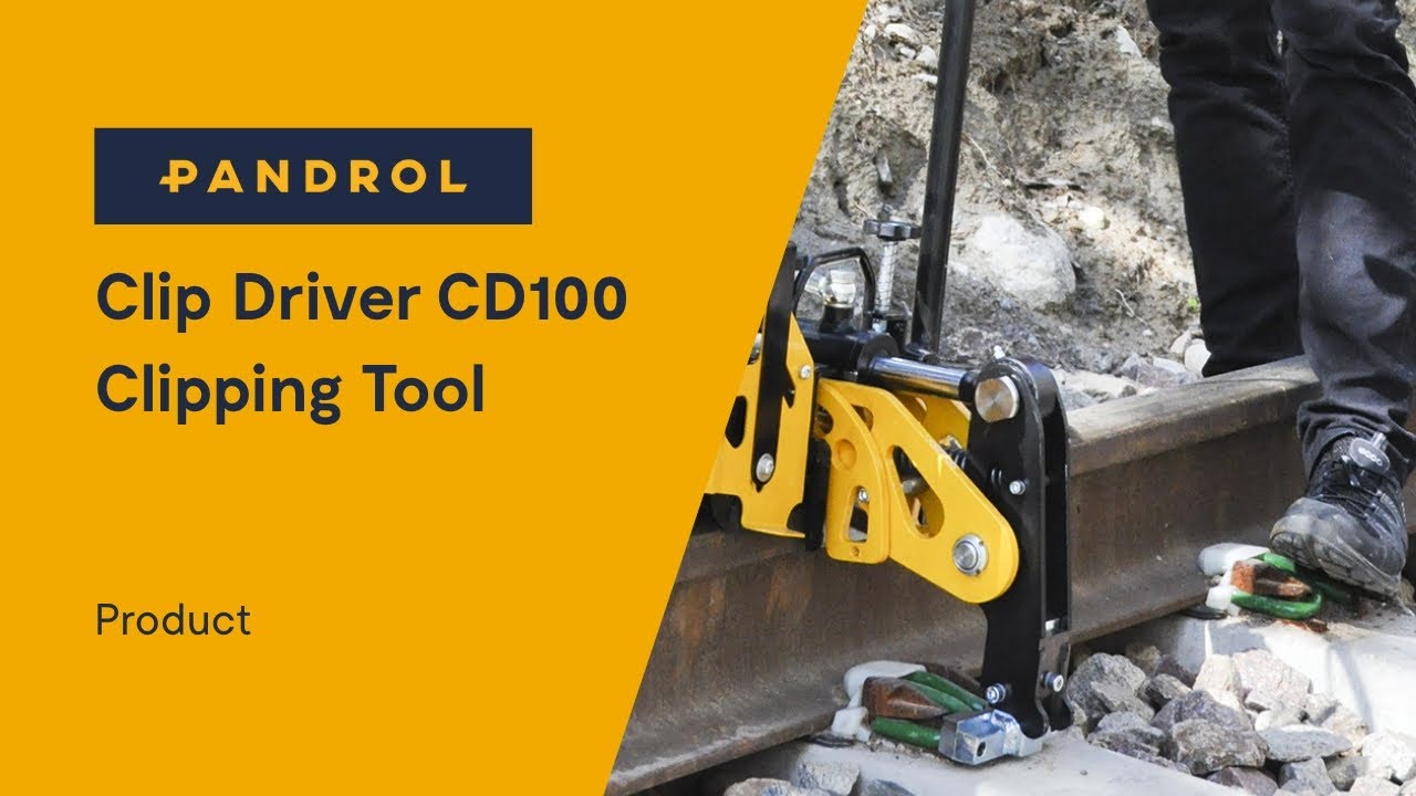 Pandrol Clip Driver CD100 - Clipping Tool