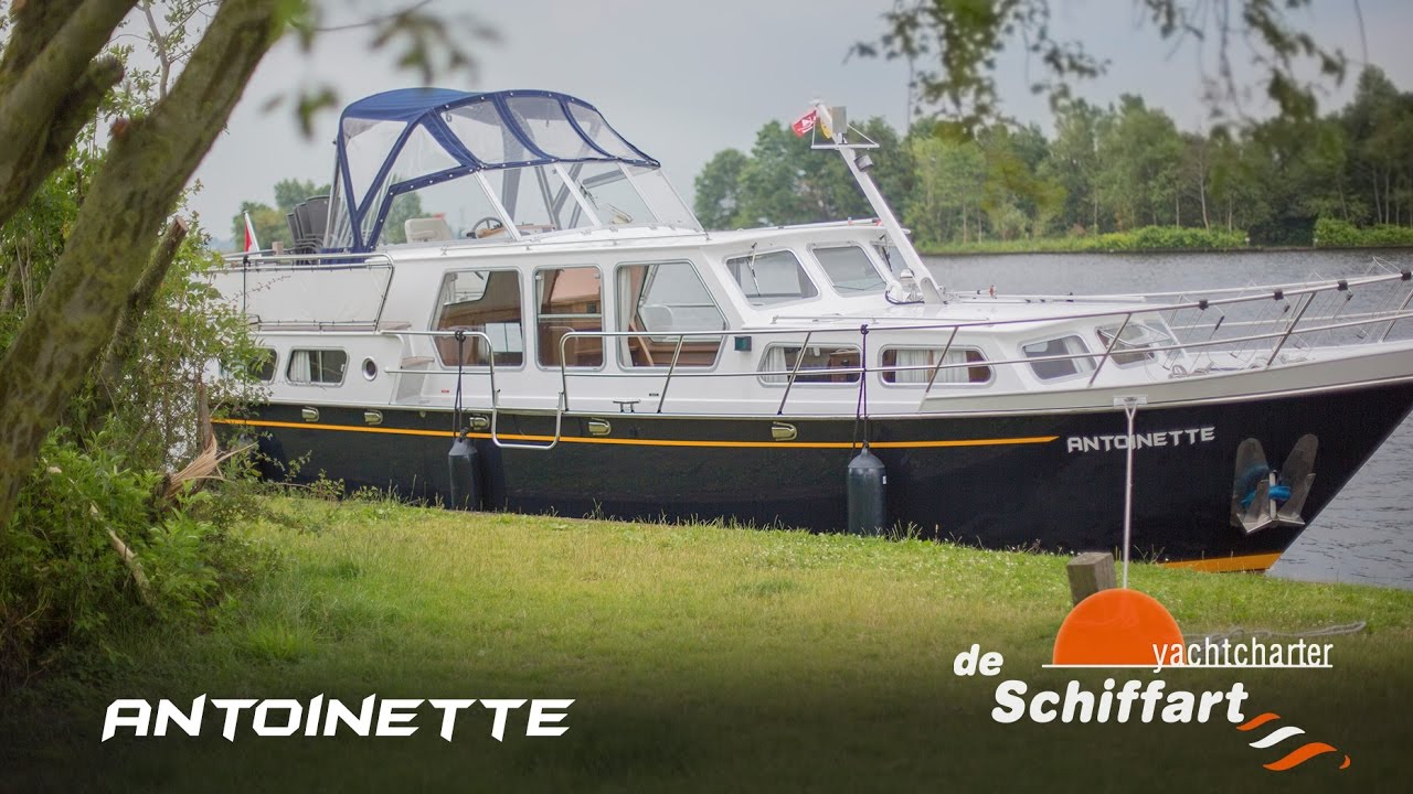 De Schiffart Yachtcharter - Kruiser Antoinette - Motorboot huren in Friesland