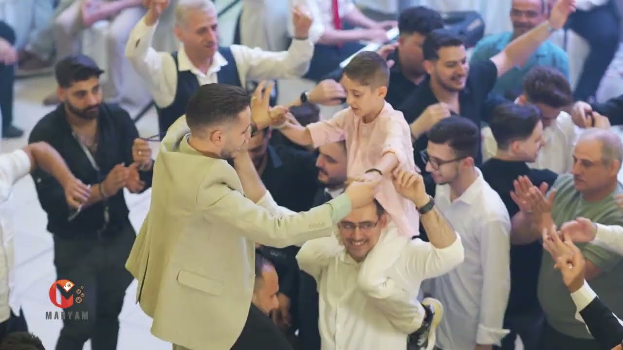 حفل زفاف محمود ملقي الجزء 2 /الفنان محمد لبابيدي/ مريم...الصورة بتحكي 05319565121