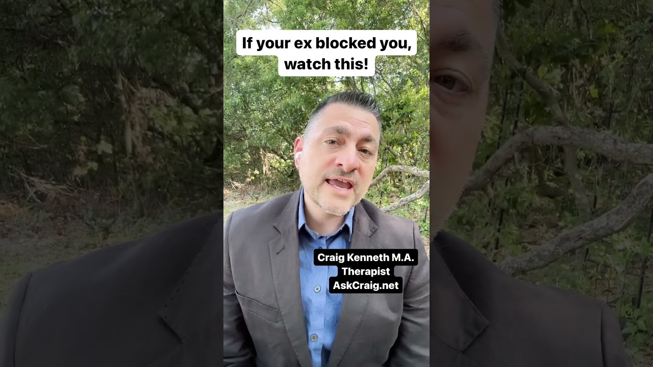 If Your Ex Blocked You On Everything- Do THIS!! #shorts #breakups #nocontact #blocked