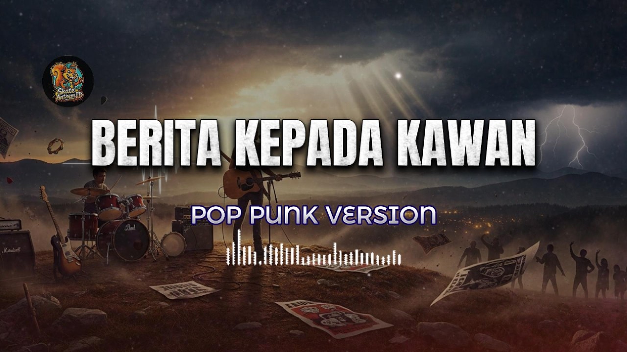 Berita Kepada Kawan - Ebiet G. Ade (Pop Punk Version) | Skate Anthem ID